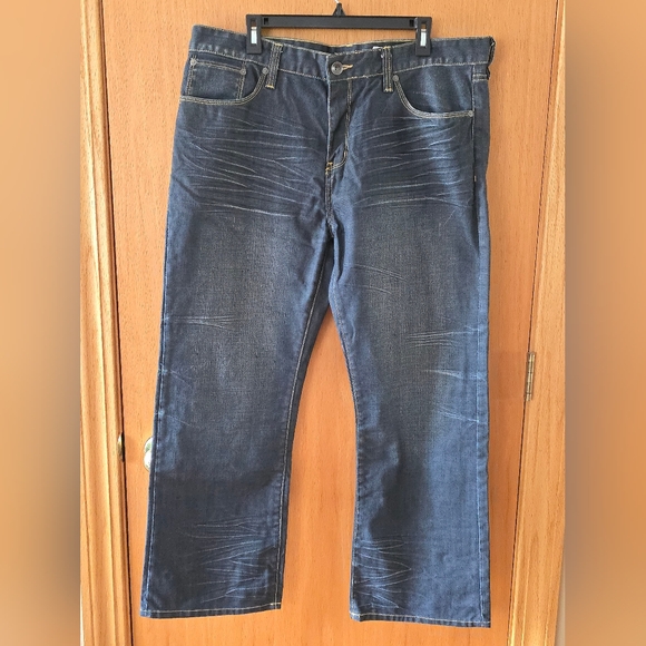 Marc Ecko Other - Marc Ecko Cut & Sew - Size 38 - Dark Denim Men's Blue Jeans - New W/Out Tags